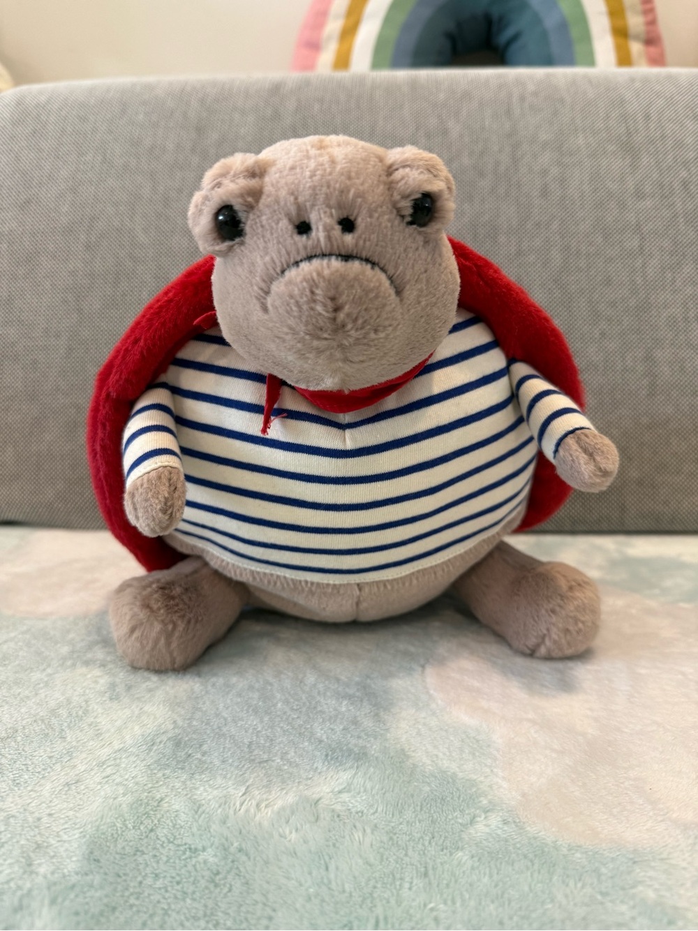 Jellycat Timmy Turtle Romantic Outfit BNWT